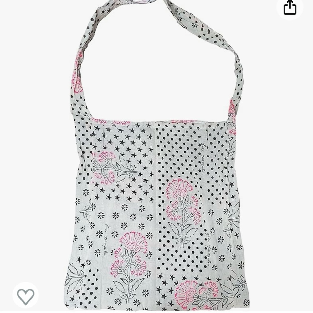 Free People Gauze Hobo Bag